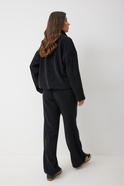 Джемпер T.N.D М157 черный - фото 7