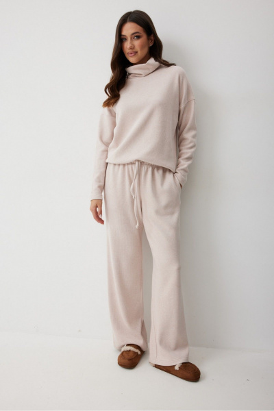 Джемпер T.N.D М158 нежно-розовый - фото 6