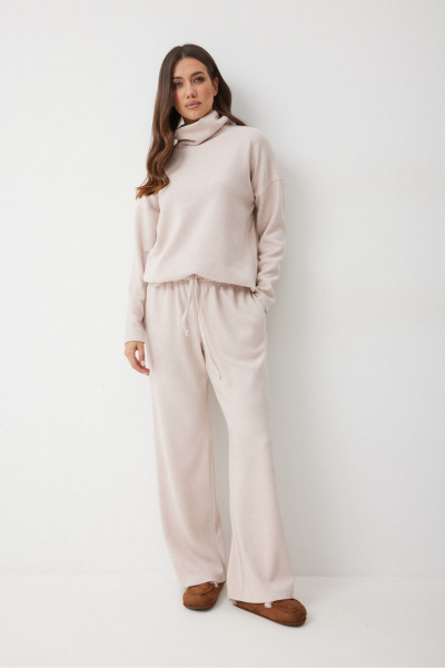 Джемпер T.N.D М158 нежно-розовый - фото 5