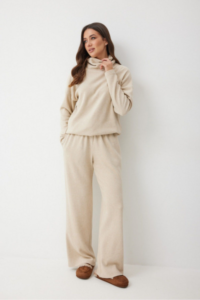 Джемпер T.N.D М158/1 бежевый - фото 3