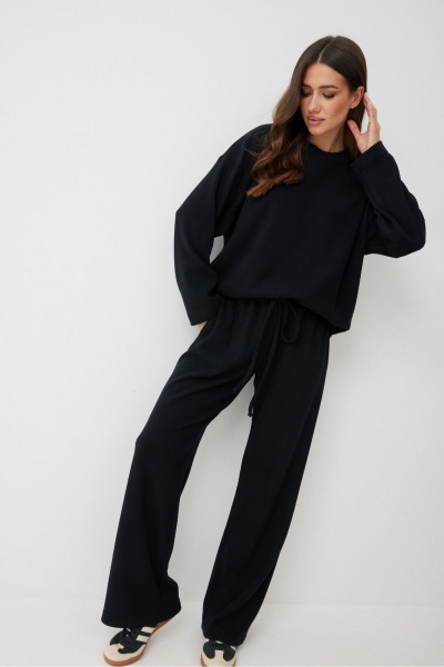 Джемпер T.N.D М161 черный - фото 6