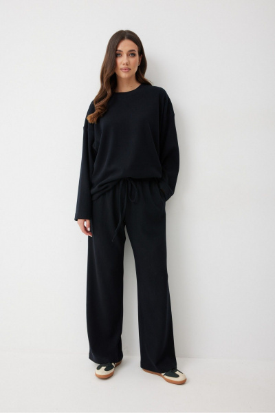 Джемпер T.N.D М161 черный - фото 5