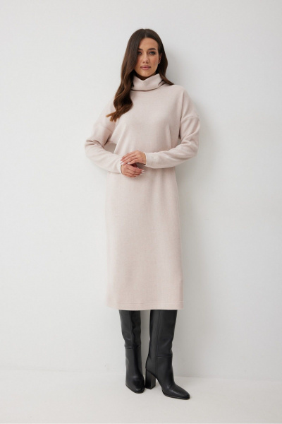 Платье T.N.D М241 нежно-розовый - фото 1