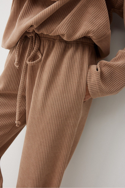 Брюки T.N.D М377/1 кофе - фото 5