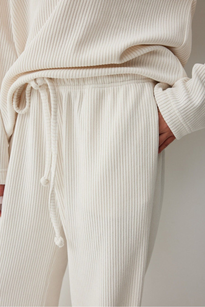 Брюки T.N.D М377/2 молоко - фото 5