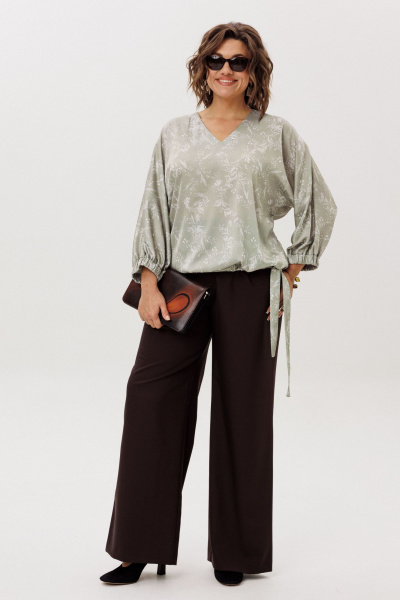 Блуза Anelli 1662 нефритовый_свет - фото 10
