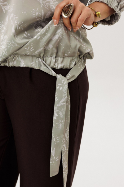 Блуза Anelli 1662 нефритовый_свет - фото 6