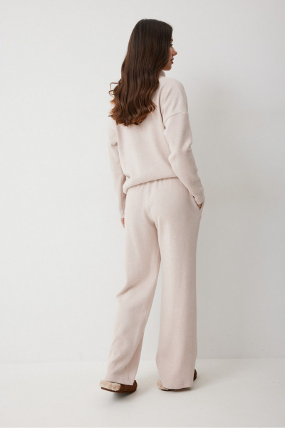 Брюки T.N.D М378 нежно-розовый - фото 7