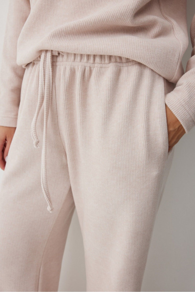 Брюки T.N.D М378 нежно-розовый - фото 6