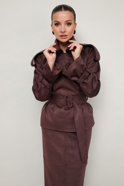 Жакет, юбка PUR PUR 11-411/1 - фото 5