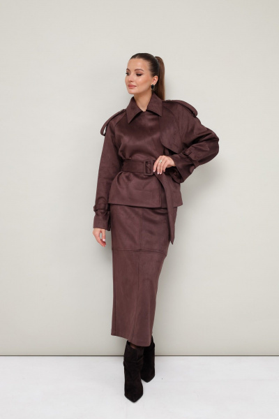 Жакет, юбка PUR PUR 11-411/1 - фото 3