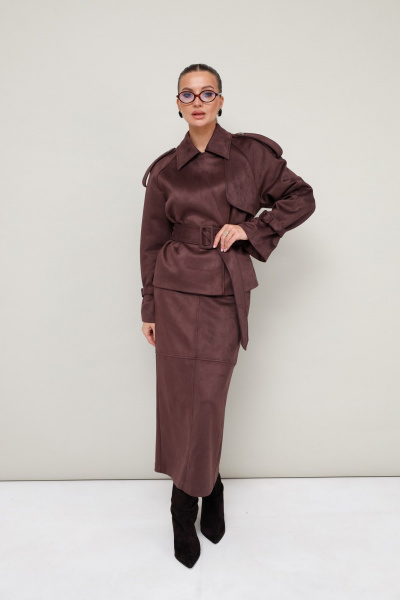 Жакет, юбка PUR PUR 11-411/1 - фото 1