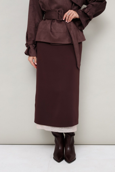 Юбка PUR PUR 11-423/1 - фото 4