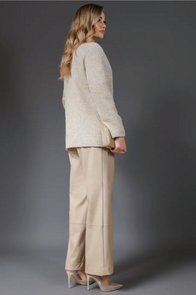 Жакет Erika 1658 коричневый - фото 3