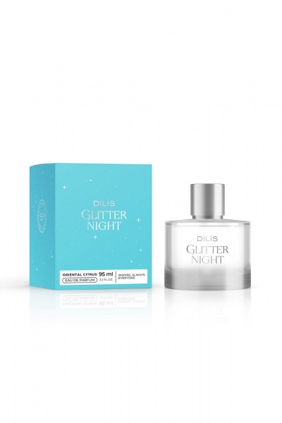 Парфюмированная вода DILIS Winter Limited Edition Glitter Night - фото 1