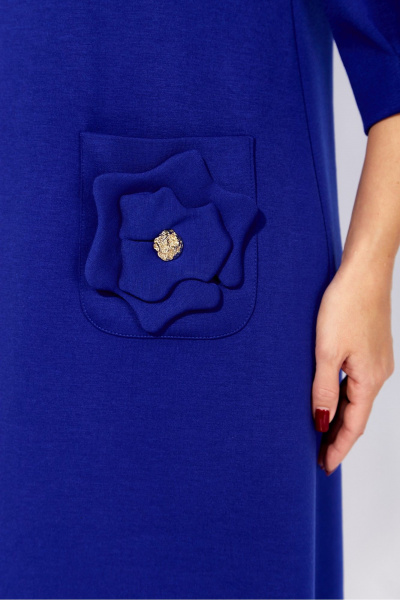 Платье TAiER 1401 василек - фото 4