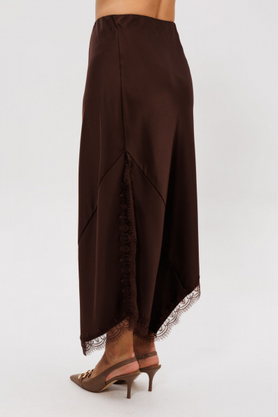 Джемпер, юбка Mubliz 302 шоколадный - фото 6