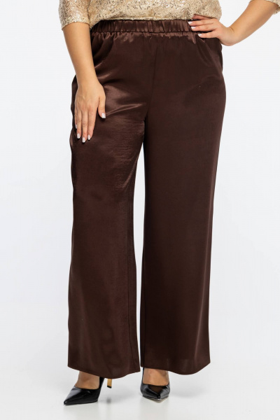 Брюки Avila 0674 коричневый - фото 4
