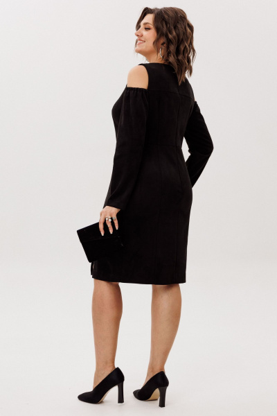 Платье Anelli 1757 бархатная_ночь - фото 5