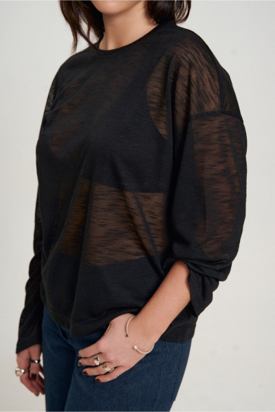 Джемпер JRSy 2646 черный - фото 3