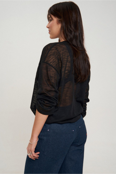 Джемпер JRSy 2646 черный - фото 2