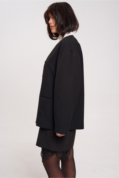 Жакет JRSy 2649 черный - фото 5