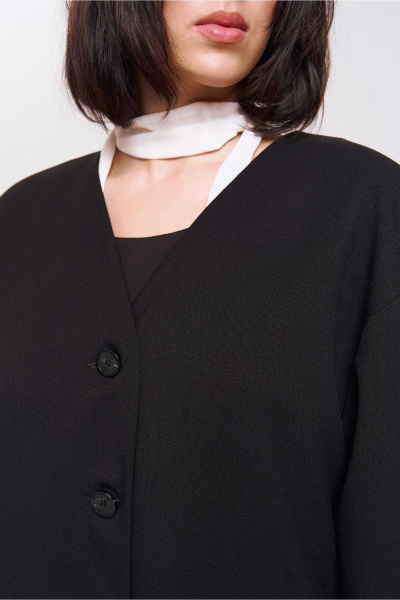 Жакет JRSy 2649 черный - фото 3