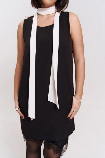 Платье JRSy 2655 черный - фото 6