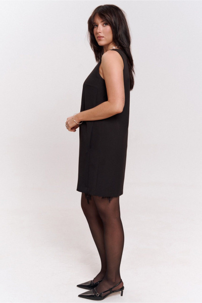 Платье JRSy 2655 черный - фото 3