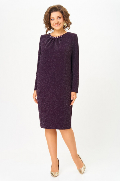 Платье DaLi 7067 фуксия - фото 1