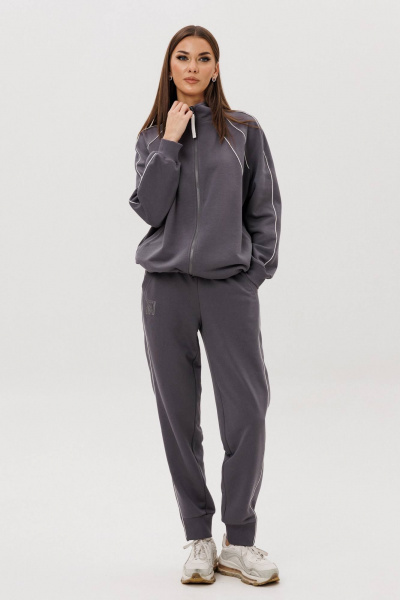 Брюки, джемпер Fantazia Mod 5328 серый - фото 8