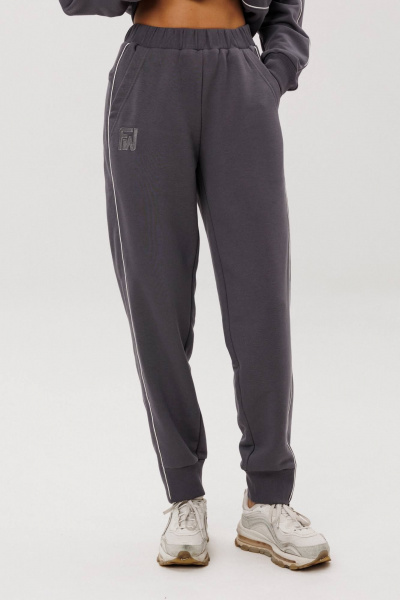 Брюки, джемпер Fantazia Mod 5328 серый - фото 7