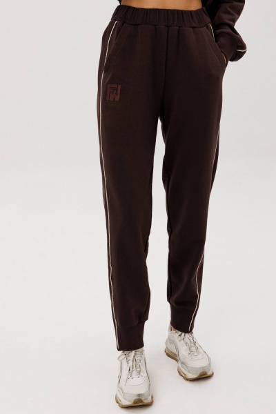 Брюки, джемпер Fantazia Mod 5328 шоколад - фото 3