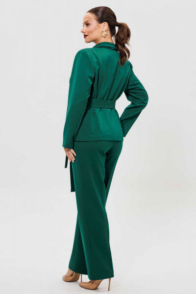 Брюки, жакет Mislana 1269 зеленый - фото 7