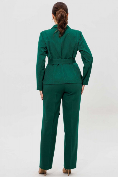 Брюки, жакет Mislana 1269 зеленый - фото 2