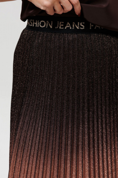 Юбка Mislana 1276 капучино - фото 5