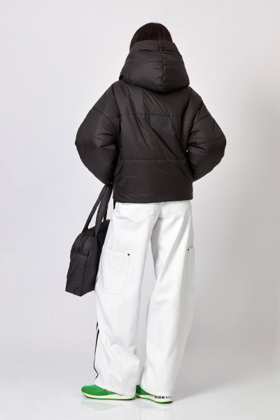 Куртка Rivoli 1062 белый,черный - фото 3