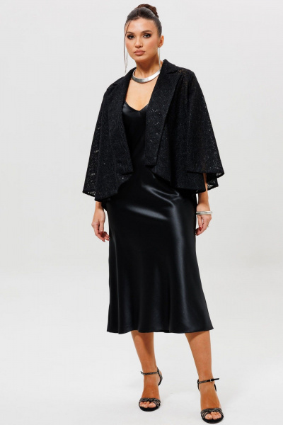Жакет Mislana 1278 черный - фото 15