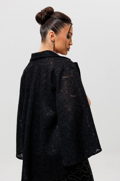 Жакет Mislana 1278 черный - фото 12