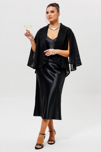 Жакет Mislana 1278 черный - фото 8