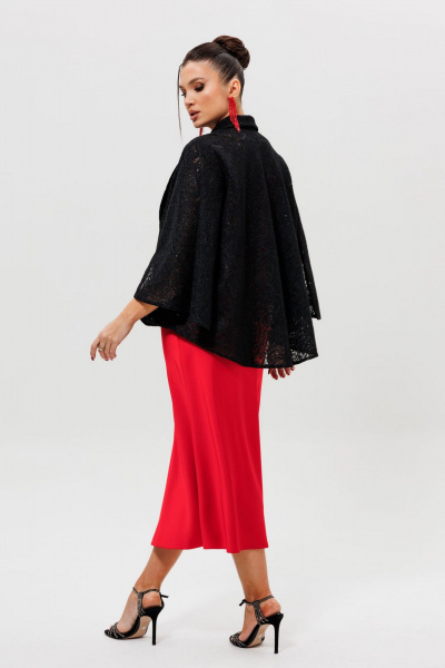 Жакет Mislana 1278 черный - фото 3