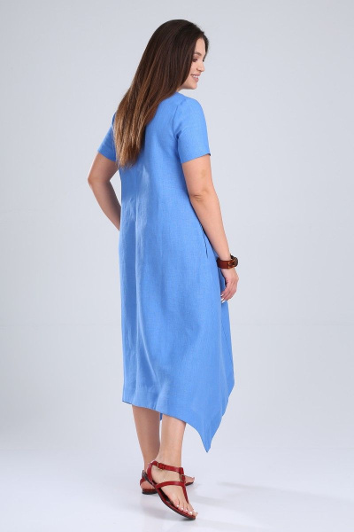 Платье MALI 419-017 голубой - фото 6