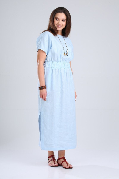 Платье MALI 421-020 голубой - фото 1