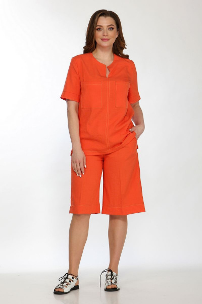 Блуза Belinga 5102 оранж - фото 1