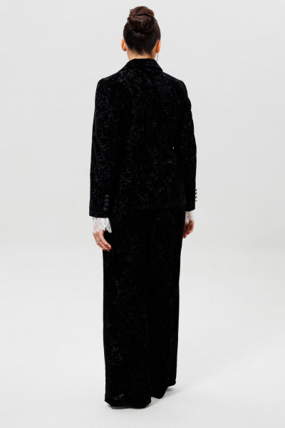 Брюки, жакет, манжеты Mislana 1285м черный - фото 6