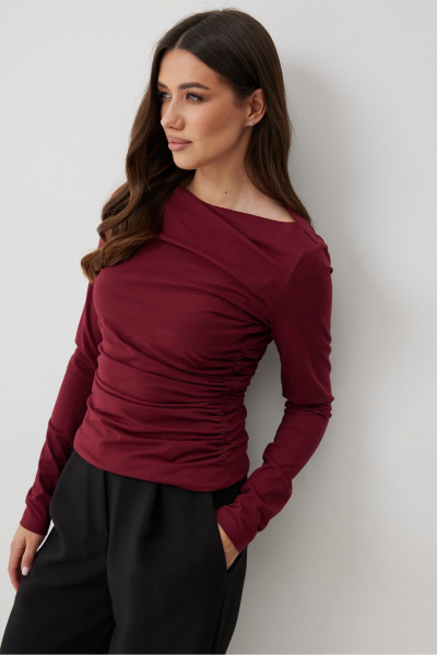 Джемпер T.N.D М163 вишня - фото 2