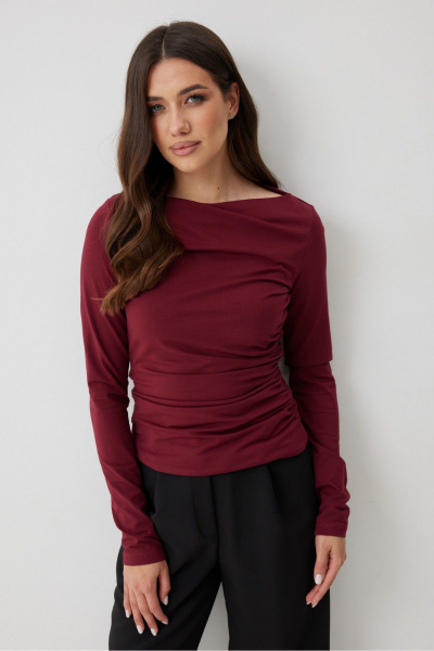 Джемпер T.N.D М163 вишня - фото 1