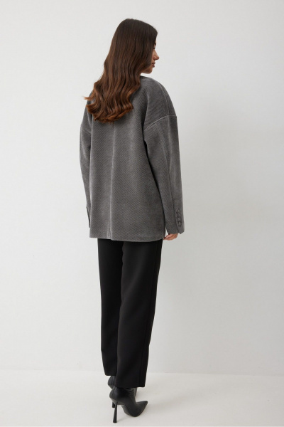 Жакет T.N.D М667 графит - фото 6