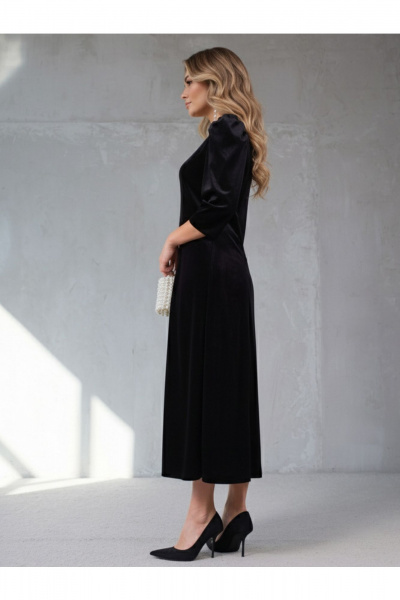 Платье Erika Laurent 1742 черный - фото 2