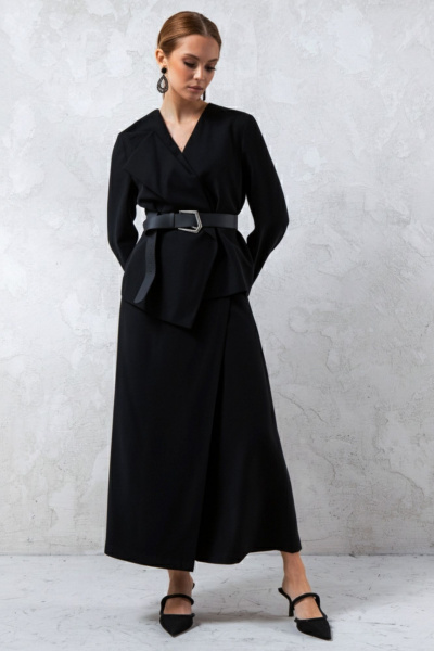 Блуза Erika Laurent 7217 черный - фото 3